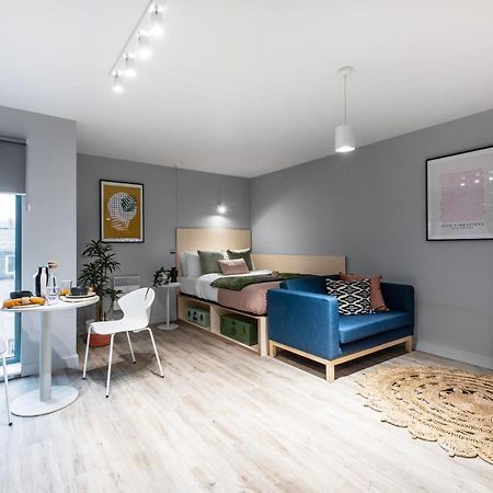 Modern Studios At Huxley Studios In The Heart Of Edinburgh Edimburgo Exterior foto