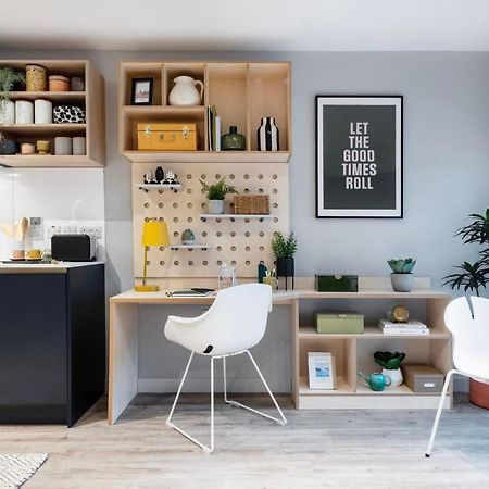 Modern Studios At Huxley Studios In The Heart Of Edinburgh Edimburgo Exterior foto