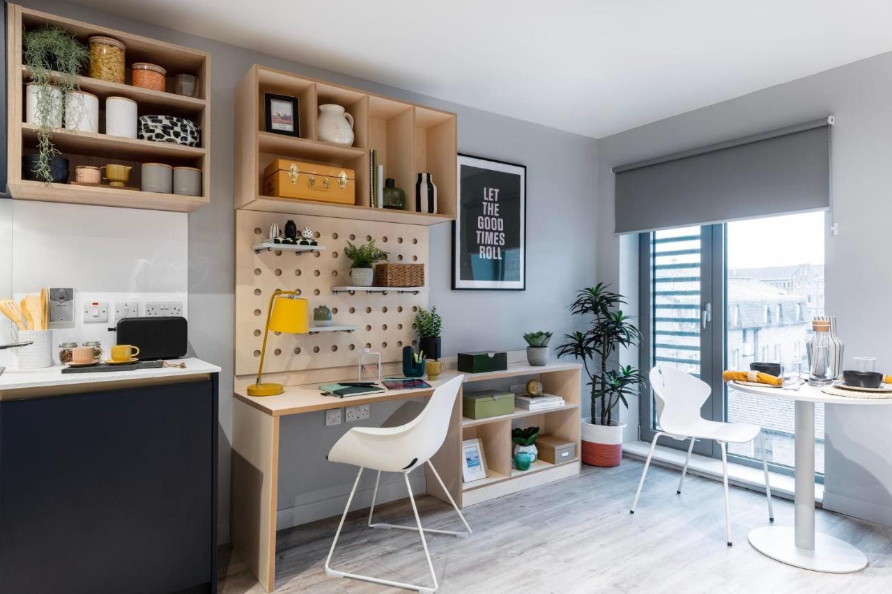 Modern Studios At Huxley Studios In The Heart Of Edinburgh Edimburgo Exterior foto