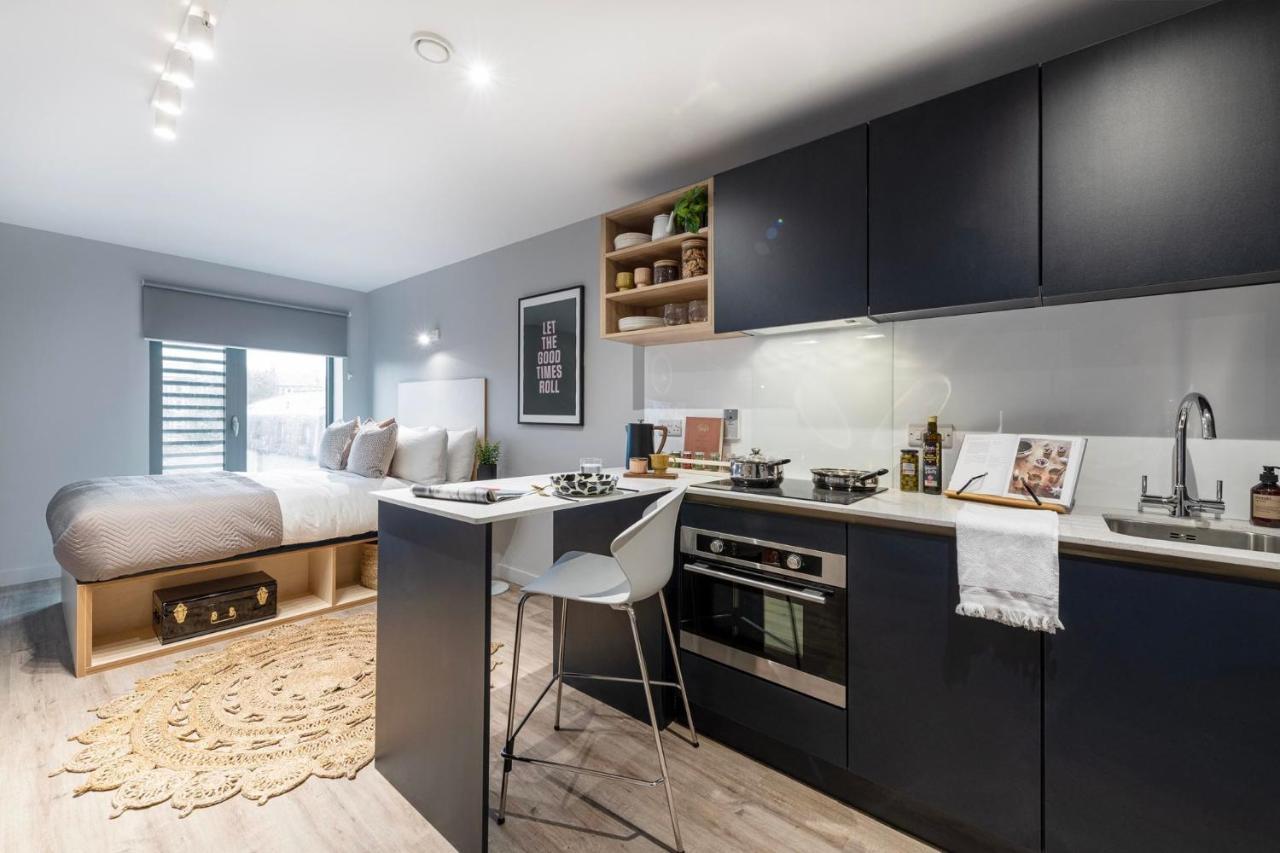 Modern Studios At Huxley Studios In The Heart Of Edinburgh Edimburgo Exterior foto