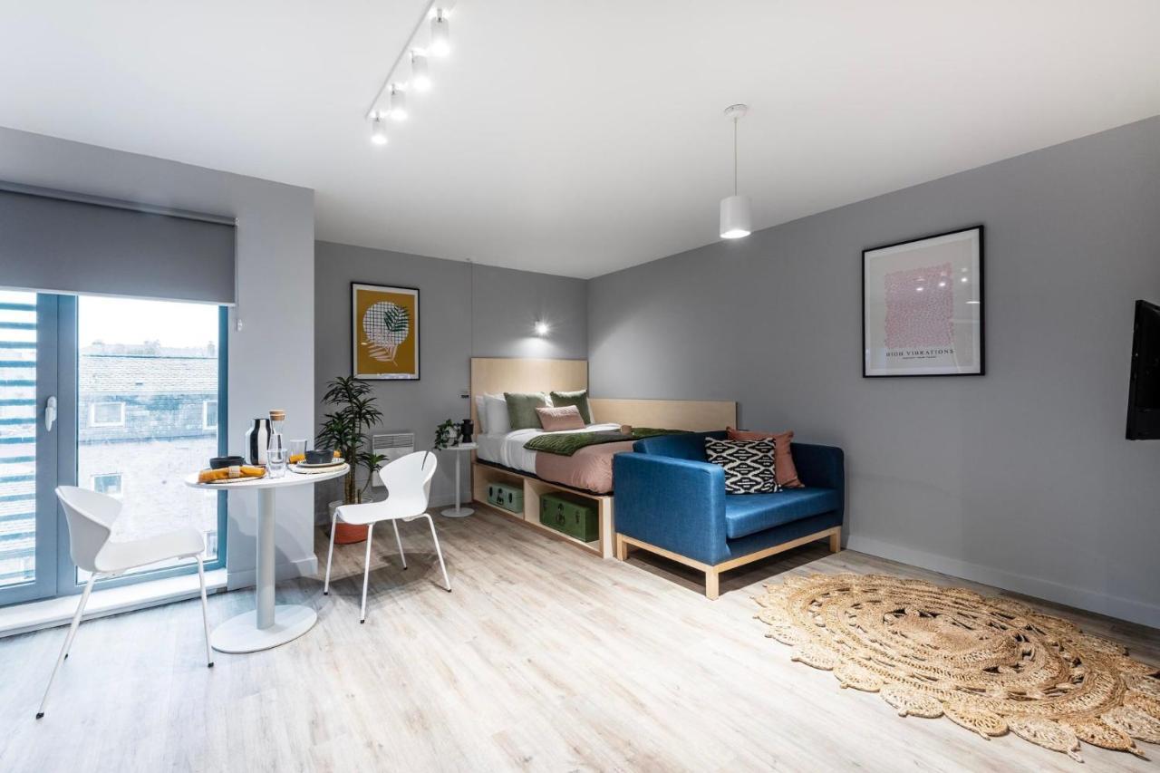 Modern Studios At Huxley Studios In The Heart Of Edinburgh Edimburgo Exterior foto