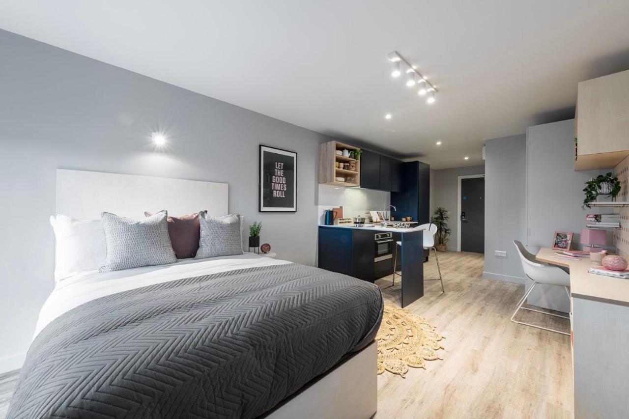 Modern Studios At Huxley Studios In The Heart Of Edinburgh Edimburgo Exterior foto