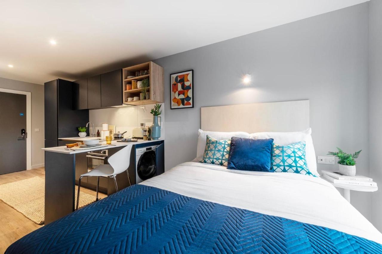 Modern Studios At Huxley Studios In The Heart Of Edinburgh Edimburgo Exterior foto