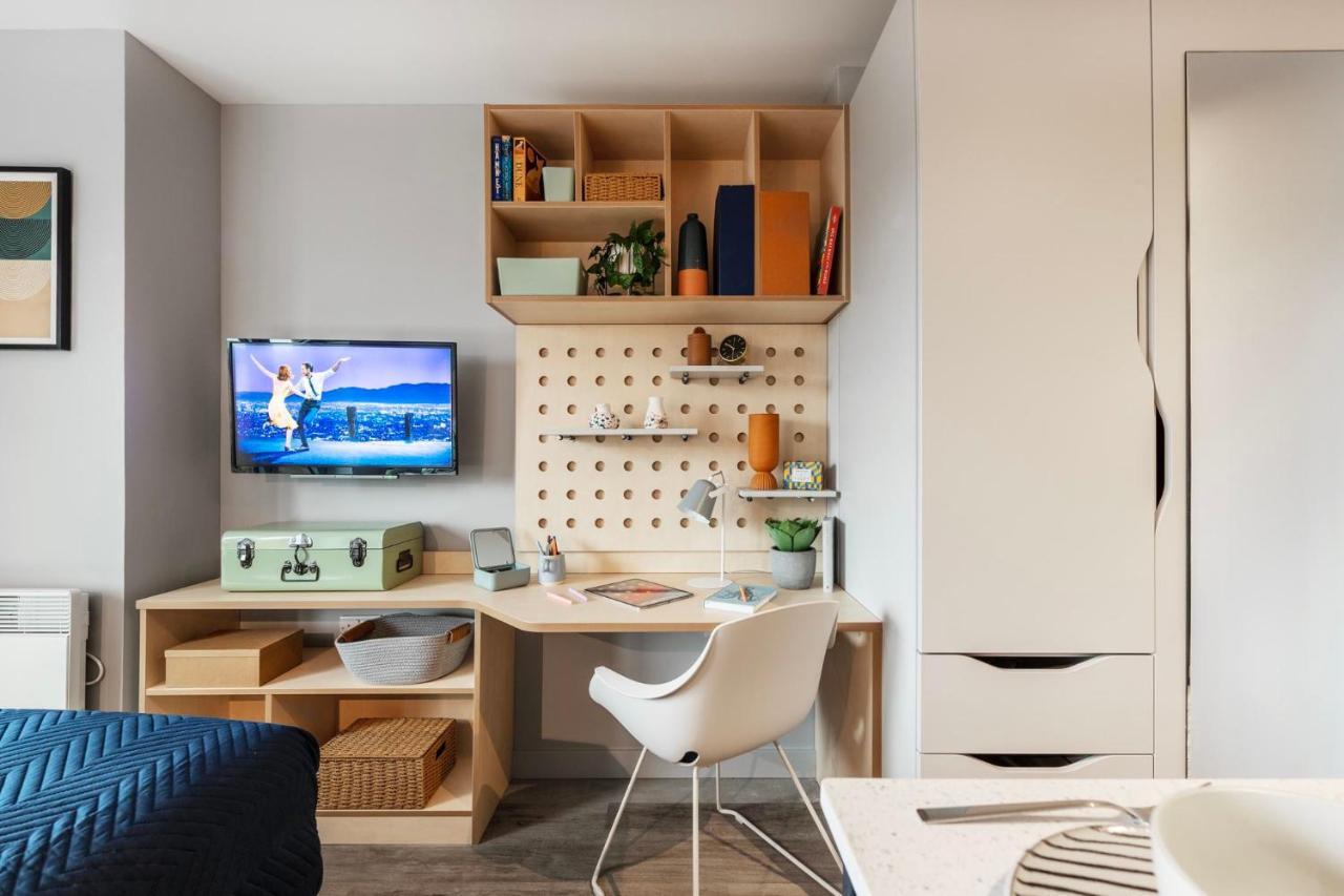 Modern Studios At Huxley Studios In The Heart Of Edinburgh Edimburgo Exterior foto